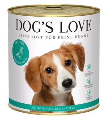 DOG'S LOVE GR 800 ANATRA/TOPINAMBUR/CAROTE