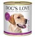 DOG'S LOVE GR 800 AGNELLO/PATATA/ZUCCA/ALBICOCCA