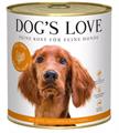 DOG'S LOVE GR 800 TACCHINO/MELA/ZUCCHINA/OLIO NOCE