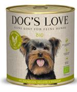 DOG'S LOVE BIO GR 800 POLLO/GRANO SARACENO