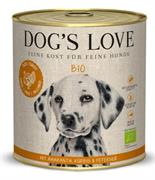 DOG'S LOVE BIO GR 800 TACCHINO/AMARANTO