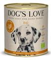 DOG'S LOVE BIO GR 800 TACCHINO/AMARANTO