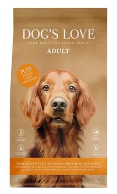 DOG'S LOVE TACCHINO KG 2