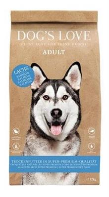 DOG'S LOVE SALMONE KG 12