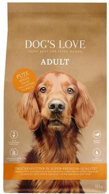 DOG'S LOVE TACCHINO KG 12