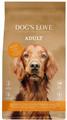 DOG'S LOVE TACCHINO KG 12