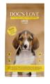 DOG'S LOVE JUNIOR POLLO/PATATE KG 2