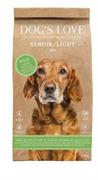 DOG'S LOVE SENIOR/LIGHT SELVAGGINA/PATATE KG 2
