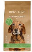 DOG'S LOVE SENIOR/LIGHT SELVAGGINA/PATATE KG 12