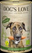 DOG'S LOVE BIO GREENS VEGAN GR 400
