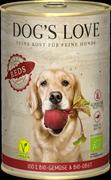 DOG'S LOVE BIO REDS VEGAN GR 400