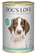 DOG'S LOVE IPOALLERGENICO ANATRA GR 400