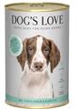 DOG'S LOVE IPOALLERGENICO ANATRA GR 400