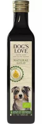 DOG'S LOVE BIO OLIO NATURAL GOLD ML 250