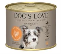 DOG'S LOVE SENIOR GR 200 TACCHINO LIGHT