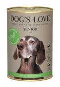 DOG'S LOVE SENIOR GR 400 SELVAGGINA