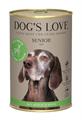 DOG'S LOVE SENIOR GR 400 SELVAGGINA