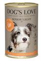 DOG'S LOVE SENIOR GR 400 TACCHINO LIGHT