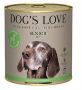 DOG'S LOVE SENIOR GR 800 SELVAGGINA