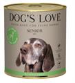 DOG'S LOVE SENIOR GR 800 SELVAGGINA