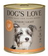 DOG'S LOVE SENIOR GR 800 TACCHINO LIGHT