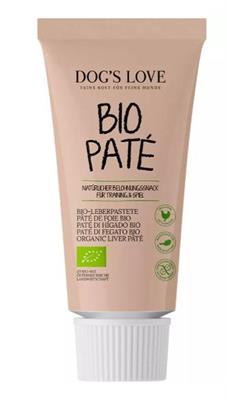 DOG'S LOVE BIO PATE' DI FEGATO GR 80