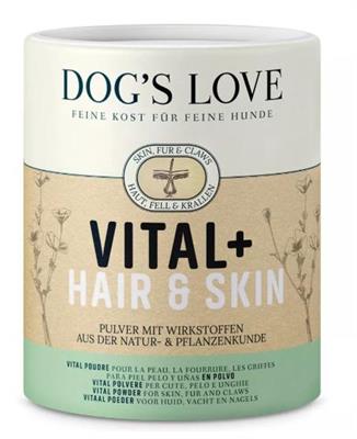 DOG'S LOVE VITAL HAIR & SKIN POLVERE GR 350