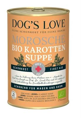 DOG'S LOVE BIO ZUPPA DI CAROTE GR 400
