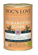 DOG'S LOVE BIO ZUPPA DI CAROTE GR 400
