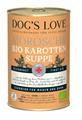 DOG'S LOVE BIO ZUPPA DI CAROTE GR 400