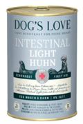 DOG'S LOVE LIGHT INTESTINAL POLLO GR 400
