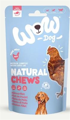 WOW DOG FILETTO DI POLLO ESSICCATO GR 250