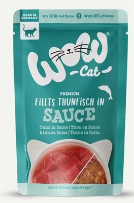 WOW CAT BST GRAVY TONNO 8 X GR 85