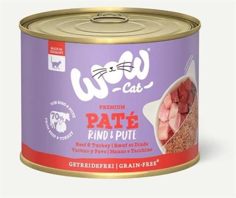 WOW CAT MANZO/TACCHINO GR 200