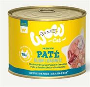 WOW CAT POLLO E GAMBERI GR 200