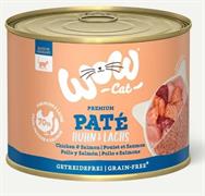 WOW CAT POLLO/SALMONE GR 200