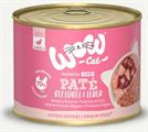 WOW CAT JUNIOR POLLAME/FEGATO GR 200