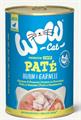 WOW CAT JUNIOR POLLO/GAMBERETTI GR 400