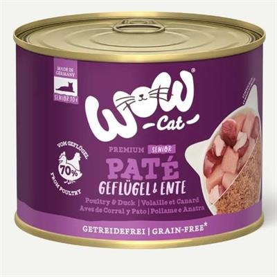 WOW CAT SENIOR POLLAME/ANATRA GR 200