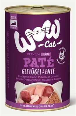 WOW CAT SENIOR POLLAME/ANATRA GR 400
