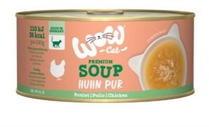 WOW CAT ZUPPA CON POLLO GR 70