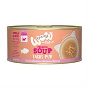 WOW CAT ZUPPA CON SALMONE GR 70