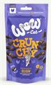 WOW CAT CRUNCHY SNACK CON POLLO GR 60