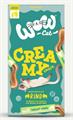 WOW CAT CREAMY SNACK CON MANZO 5 X GR 15