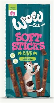 WOW CAT SOFT STICKS MANZO 6 X GR 5