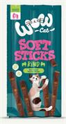 WOW CAT SOFT STICKS MANZO 6 X GR 5