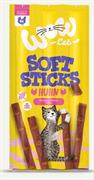 WOW CAT SOFT STICKS POLLO 6 X GR 5