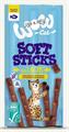 WOW CAT SOFT STICKS SALMONE 6 X GR 5