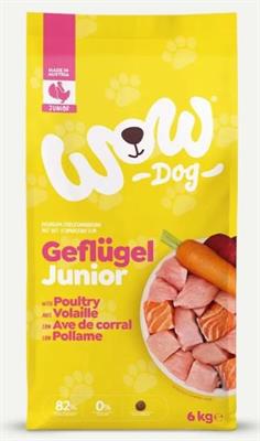WOW DOG JUNIOR POLLAME KG 6