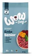 WOW DOG SENIOR ANATRA KG 6